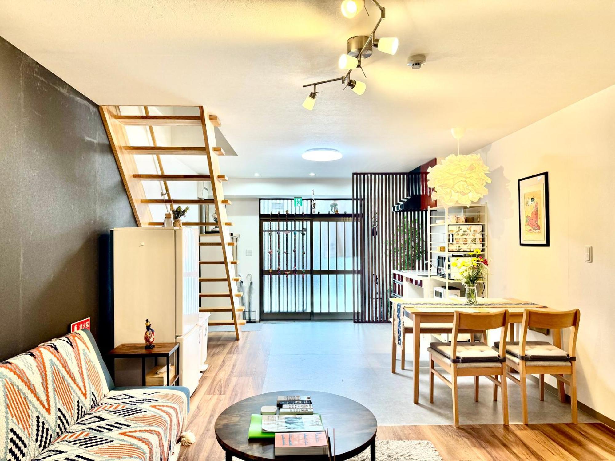 Modern And Traditional Fusion Villa In Umeda 3-Min Walk To Subway Ideal For Families And Groups Osaka Esterno foto